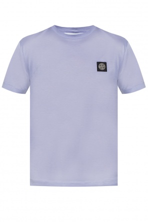 Logo-patched t-shirt, zdjęcie 1 Logo-patched t-shirt od Stone Island